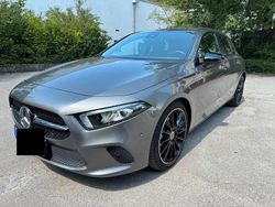 Grau Gebraucht 2018 Mercedes A220 AMG Limousine | 23.990 € (Fairer Preis)