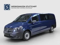 Stahlblau uni Gebraucht 2019 Mercedes Vito Van / Kleinbus | 40.560 €