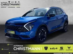 Blue flame Gebraucht 2023 Kia Sportage GT-Line SUV | 34.990 € (Fairer Preis)