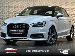 Weiß Gebraucht 2018 Audi A1 S-Line Kleinwagen | 16.999 € (Teuer)