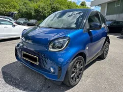 Schwarz Gebraucht 2022 Smart ForTwo Electric Drive Brabus Cabrio | 14.490 € (Superpreis)