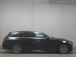 Unilackierung alpingrau (desi Gebraucht 2023 Mercedes C200 AMG line Kombi | 31.680 € (Fairer Preis)