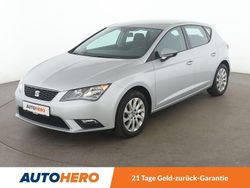 Eissilber estrella silver Gebraucht 2016 Seat Leon Style Kleinwagen | 9.870 € (Fairer Preis)