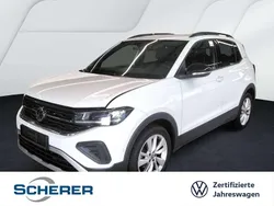 Pure white Gebraucht 2025 VW T-Cross Goal SUV | 25.850 € (Guter Preis)