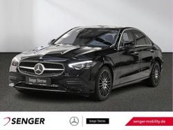 Unilack schwarz Gebraucht 2023 Mercedes C180 Avantgarde Limousine | 32.790 € (Guter Preis)