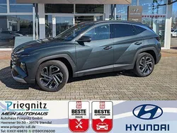 Grün Gebraucht 2024 Hyundai Tucson Prime SUV | 35.890 € (Fairer Preis)