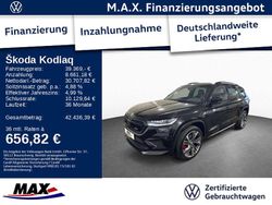 Schwarzmagic perleffekt Gebraucht 2022 Skoda Kodiaq RS SUV | 39.369 € (Guter Preis)