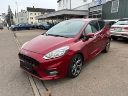 Rot Gebraucht 2019 Ford Fiesta ST-Line Kleinwagen | 12.900 € (Superpreis)