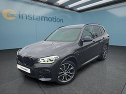 Grau Gebraucht 2021 BMW X3 M Sport SUV | 41.449 € (Fairer Preis)