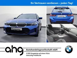 Blau Gebraucht 2024 BMW 318 M Sport Kombi | 37.930 € (Fairer Preis)