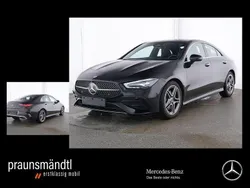 Schwarz Gebraucht 2024 Mercedes CLA200 Advanced Plus Limousine | 36.850 € (Fairer Preis)