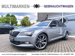 Grau Gebraucht 2018 Skoda Superb SportLine Kombi | 24.990 € (Etwas zu teuer)