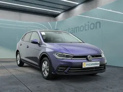 Violett Gebraucht 2024 VW Polo IQ Drive Limousine | 24.399 € (Fairer Preis)