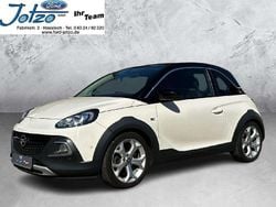 Cream white Gebraucht 2017 Opel Adam Rocks Rocks S Kleinwagen | 9.990 € (Fairer Preis)