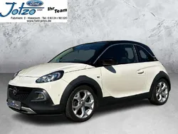 Cream white Gebraucht 2017 Opel Adam Rocks Rocks S Kleinwagen | 9.990 € (Etwas zu teuer)