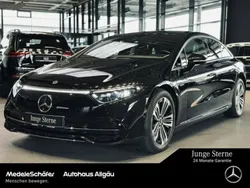 Obsidianschwarz (metallic) Gebraucht 2022 Mercedes EQS350 Limousine | 57.689 € (Fairer Preis)