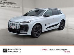 Weiß (gletscherweiß metallic) Gebraucht 2025 Audi Q6 e-tron Comfort SUV | 81.880 € (Teuer)