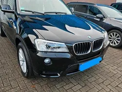 Schwarz Gebraucht 2013 BMW X3 SUV | 12.000 € (Guter Preis)