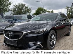 Schwarz Gebraucht 2015 Mazda 6 Sports-Line Kombi | 13.100 € (Fairer Preis)