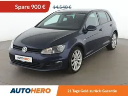 Night blue Gebraucht 2014 VW Golf VII Cup Limousine | 13.480 € (Fairer Preis)
