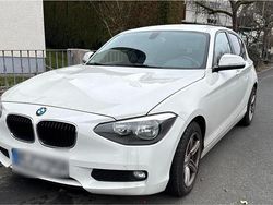 Weiß Gebraucht 2012 BMW 116 Kleinwagen | 4.799 € (Superpreis)
