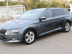 Quarzgrau metallic Gebraucht 2016 Skoda Superb Ambition Kombi | 15.900 € (Fairer Preis)