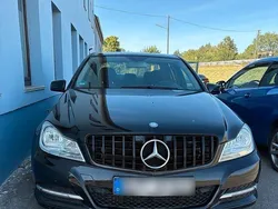 Schwarz Gebraucht 2012 Mercedes C180 Limousine | 14.000 €