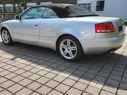 Silber Gebraucht 2009 Audi A4 Cabriolet Cabrio | 10.500 € (Etwas zu teuer)