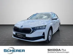 Candyweiß Gebraucht 2024 Skoda Octavia Selection Limousine | 27.800 € (Superpreis)