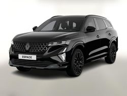 Schwarz Neu 2025 Renault Espace Esprit Alpine SUV | 48.736 € (Etwas zu teuer)