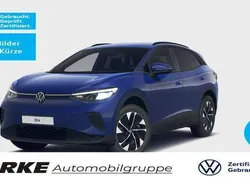 Blue dusk metallic Gebraucht 2024 VW ID.4 Pro SUV | 39.640 € (Guter Preis)