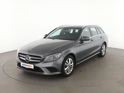 Grau Gebraucht 2020 Mercedes C180 Avantgarde Kombi | 25.860 € (Guter Preis)