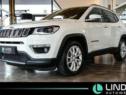 Alpine white (vr296) Gebraucht 2021 Jeep Compass Limited SUV | 19.990 € (Superpreis)