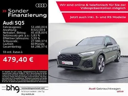 Grün Gebraucht 2023 Audi SQ5 Ambiente SUV | 53.480 € (Superpreis)