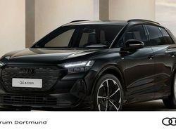 Schwarz Neu 2025 Audi Q4 e-tron S-Line SUV | 72.990 €