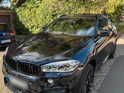 Schwarz Gebraucht 2015 BMW X6 M50 SUV | 32.000 € (Teuer)