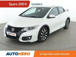 White orchid Gebraucht 2015 Honda Civic Elegance Limousine | 11.800 € (Fairer Preis)