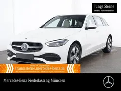 Weiß Gebraucht 2024 Mercedes C300e Advanced Plus Limousine | 39.990 € (Superpreis)