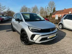 Lackierung aluminiumgrau/meta Gebraucht 2023 Opel Crossland X Elegance SUV | 18.450 € (Fairer Preis)