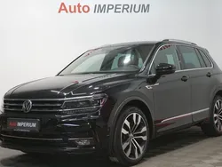 Deep black perleffekt Gebraucht 2020 VW Tiguan R-line SUV | 33.590 € (Fairer Preis)