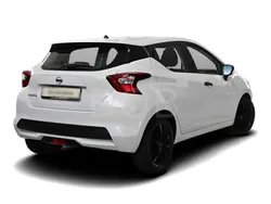 Weiss Gebraucht 2017 Nissan Micra Visia Kleinwagen | 13.148 € (Teuer)