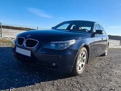 Blau Gebraucht 2005 BMW 523 Limousine | 4.000 € (Guter Preis)