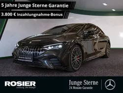 Grau / graphitgrau (metallic) Gebraucht 2023 Mercedes EQE AMG 53 AMG Limousine | 68.890 € (Superpreis)