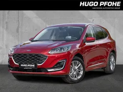 Lucidrot metallic Gebraucht 2021 Ford Kuga Vignale SUV | 25.950 € (Fairer Preis)