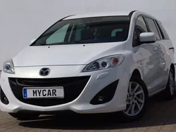 Weiß Gebraucht 2010 Mazda 5 Center-Line Van / Kleinbus | 5.499 € (Guter Preis)
