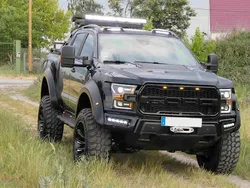 Schwarz Gebraucht 2021 Ford Ranger Abholung | 45.000 €