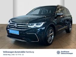 Schwarz Gebraucht 2022 VW Tiguan R-line SUV | 38.990 € (Teuer)