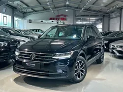 Schwarz Gebraucht 2022 VW Tiguan Life SUV | 25.480 € (Guter Preis)