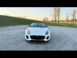 Weiß Gebraucht 2019 Jaguar F-Type Chequered Flag Cabrio | 66.666 €