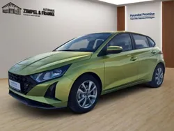 Lucid lime Gebraucht 2024 Hyundai i20 Trend Kleinwagen | 21.490 € (Etwas zu teuer)